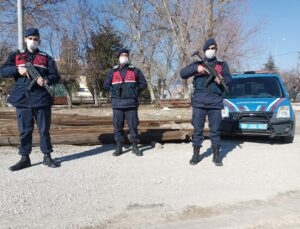 Jandarmadan Hırsızlara Suç Üstü Operasyon