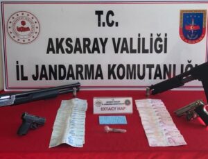 Jandarmadan Operasyon 4 Gözaltı