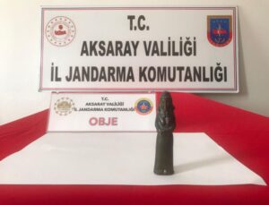 Jandarma’dan Define Operasyonu