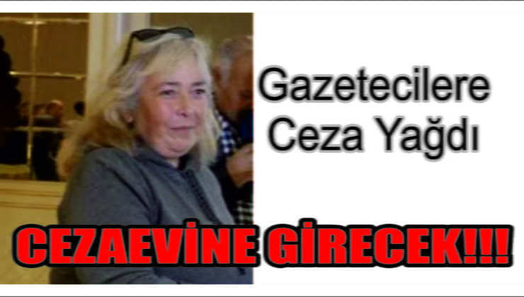 Hapis Cezası Aldı Cezaevine Girecek