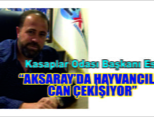 Eser; Tarım ve Hayvancılık Can Çekişiyor
