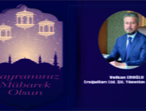 Eroğlu’ndan Bayram Mesajı