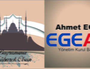 Egeay’dan  Bayram Mesajı