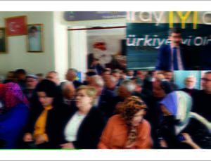 İYİ Partililer Bayramlaşmada Biraraya Geldi