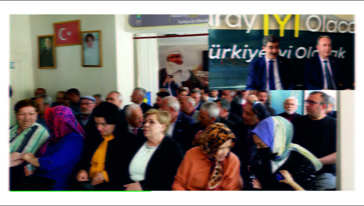 İYİ Partililer Bayramlaşmada Biraraya Geldi