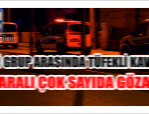 Aksaray’da 2 Grup Arasında Kavga