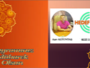 Hedef Emlak’tan Bayram Mesajı