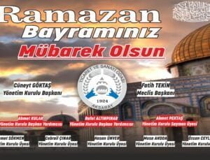 Atso’dan Bayram Mesajı