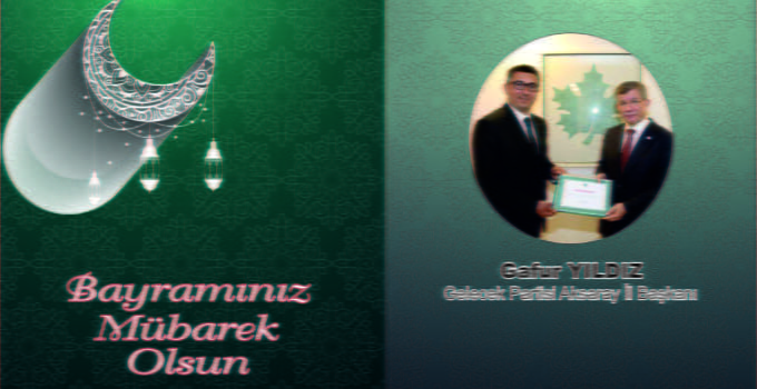 Gafur Yıldız’dan Bayram Mesajı