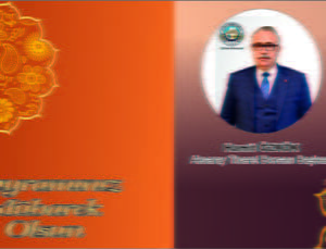 Hamit Özkök’ten  Bayram Mesajı