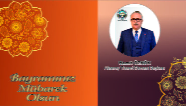 Hamit Özkök’ten Bayram Mesajı