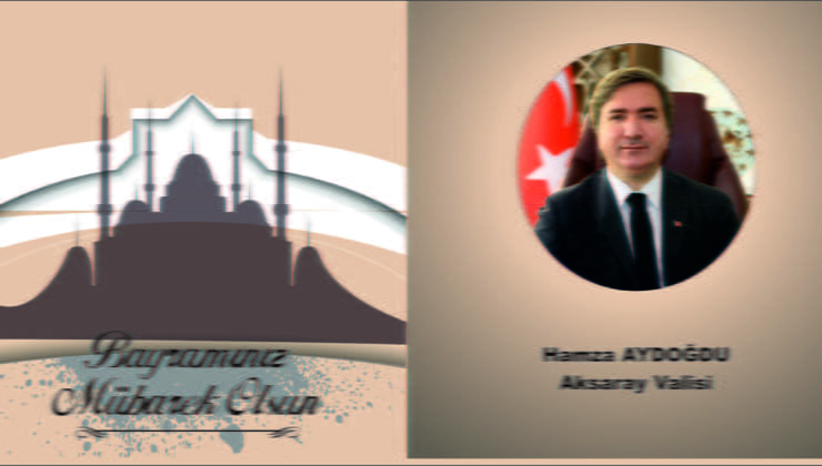 Hamza Aydoğdu’dan Bayram Mesajı