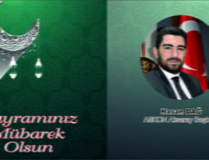 Askon Başkanı Dağ’dan Bayram Mesajı