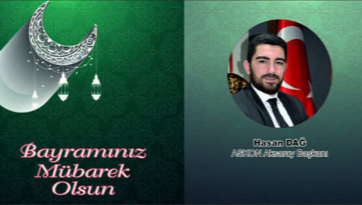 Askon Başkanı Dağ’dan Bayram Mesajı