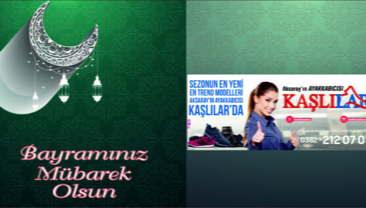 Kaşlılar Pabuç Sarayı’ndan Bayram Mesajı