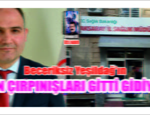 Beceriksiz Yeşildağ’ın Son Çırpınışları