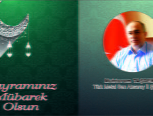 Muhterem Taşdemir’den Bayram Mesajı