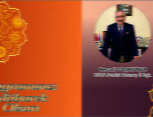 Necati Coşkuner’den Bayram Mesajı