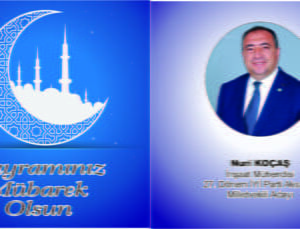 Nuri Koçaş’tan Bayram Mesajı