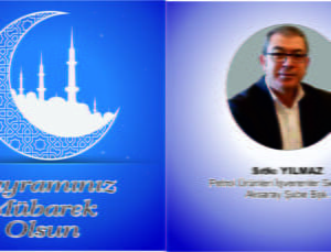 Yılmaz’dan  Bayram Mesajı