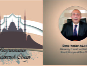 Altın’dan Bayram Mesajı