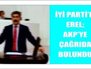 Milletvekili Erel 36 Bin Kişiye İş İmkanı Olacak