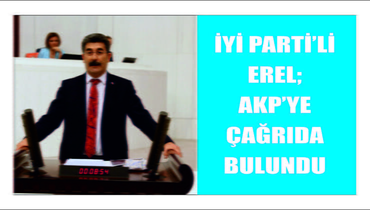 Milletvekili Erel 36 Bin Kişiye İş İmkanı Olacak