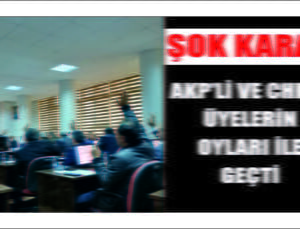 AKP CHP Evet Dedi MHP Red Verdi