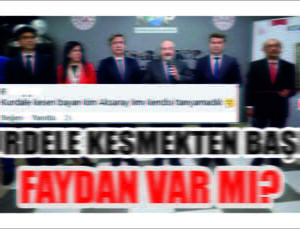 Açılış Kurdelesi Kesmekten Başka Aksaray’a Faydan Nedir