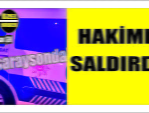 Mahkeme Hakimine Saldırdı Gözaltına Alındı