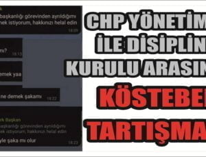 CHP’de Köstebek Tartışması