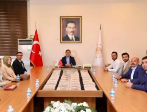 Gelecek Partisi’nden Vali Aydoğdu’ya Ziyaret