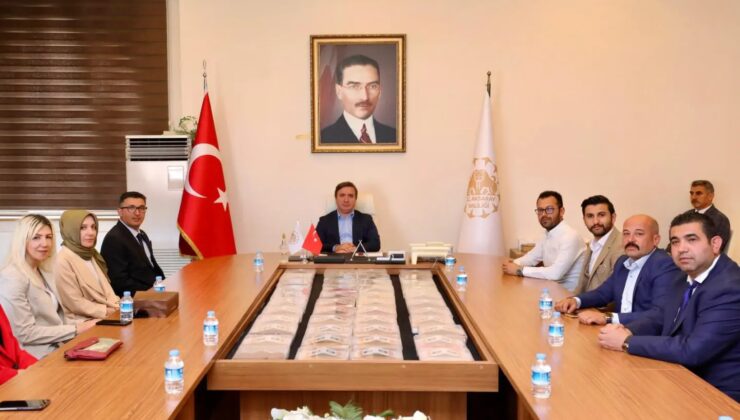 Gelecek Partisi’nden Vali Aydoğdu’ya Ziyaret