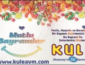 Kule Alışveriş Merkezi Kurulundan Kurban Bayramı Mesajı