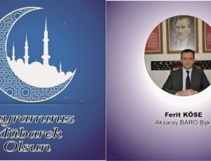 Ferit Köse’den Kurban Bayramı Mesajı