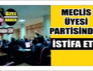 Meclis Üyesi Partisinden İstifa Etti