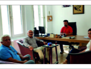 DEVA Partisi’nden Aksaray Son Dakika’ya Ziyaret