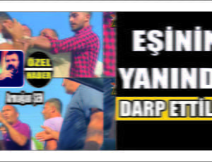 AKP’li Başkanın Kardeşleri Ve Yeğenleri Vatandaşı Eşinin Yanından Darp Etti