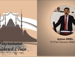 Ayhan Erel’den Kurban Bayramı Mesajı