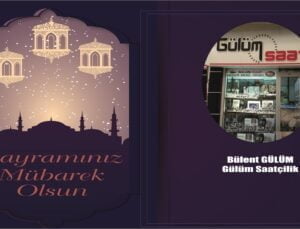 Gülüm Saatçilikten Kurban Bayramı Mesajı