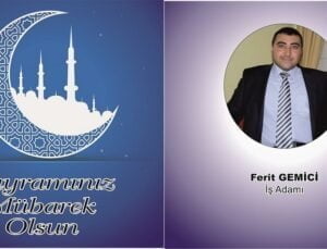 Ferit Gemici’den Kurban Bayramı Mesajı
