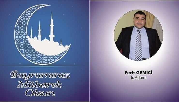 Ferit Gemici’den Kurban Bayramı Mesajı