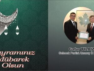 Gafur Yıldız’dan Kurban Bayramı Mesajı