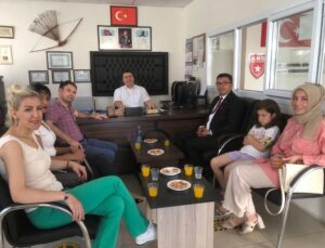 Gelecek Partisi’nden Yücel’e Ziyaret