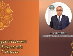 Hamit Özkök’ten Kurban Bayram Mesajı