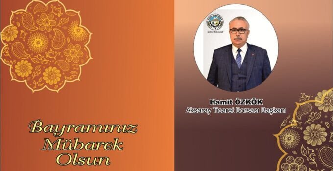 Hamit Özkök’ten Kurban Bayram Mesajı