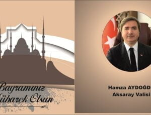 Hamza Aydoğdu’dan Kurban Bayramı Mesajı