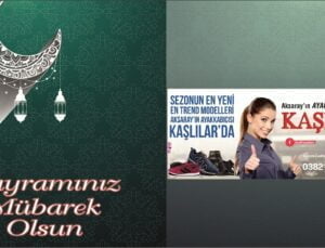 Kaşlılar Pabuç Sarayından Kurban Bayramı Mesajı