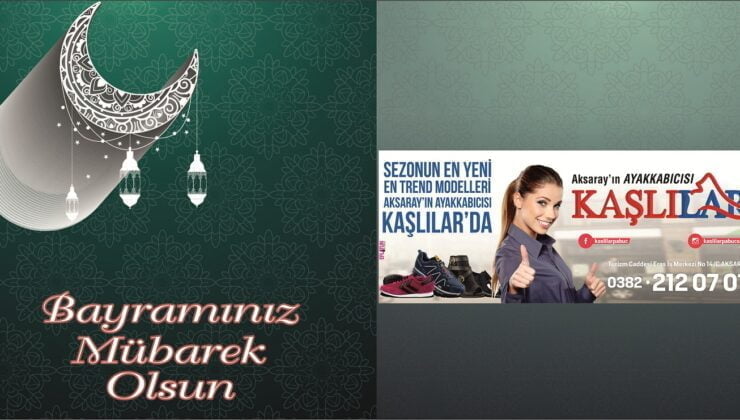 Kaşlılar Pabuç Sarayından Kurban Bayramı Mesajı
