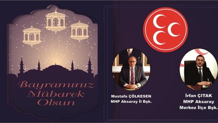 Mustafa Çölkesen’den Kurban Bayramı Mesajı